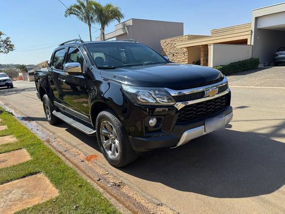 CHEVROLET S10 2.5 16V FLEX LTZ CD 4X4 AUTOMÁTICO